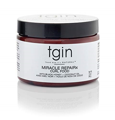 Tgin Miracle Repairx Curl Food Daily Moisturizer For Natural Hair