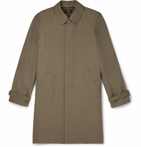 ジャケット・アウター MAC COAT ORGANIC WOOL HEAVY TROPICAL MAC COAT ORGANIC WOOL HEAVY TROPICAL (A22A-04CO01C