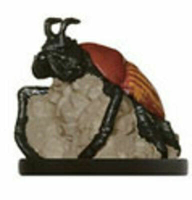 D&D Miniature - BLOOD SCARAB #8 (Dangerous Delves Series - VHTF BEETLE and OOP!)