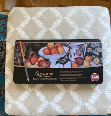 Cezanne Superior Artists Colored Pencils. 120 Colors.