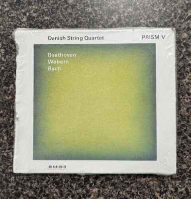 ** DANISH STRING QUARTET ** '' PRISM V '' - BEETHOVEN, WEBERN, & BACH -ECM RECORDS