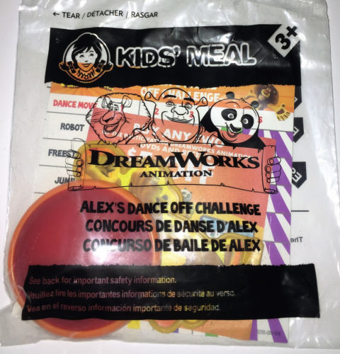 3-4 Years Madagascar Fast Food Premiums