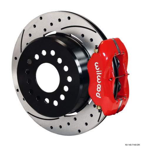 Wilwood Spacer Kit .482in DL Rear w/Internal P-Brake Wilwood Spacer Kit .482in DL Rear w/Internal P-Brake