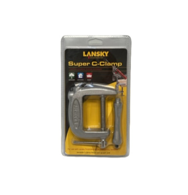 Lansky Sharpeners Super C-Clamp Controlled-Angle System Accessory NEW