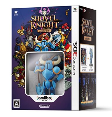 NEW Shovel Knight Amiibo Set Nintendo 3DS JAPAN | eBay