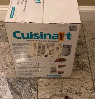 Cuisinart Automatic Convection Bread Maker BMKR-400PC New In Box
