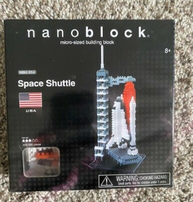 Nanoblock Space Shuttle/Micro-Sized Building Blocks