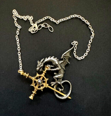 Fall Of Byzantium Pendant Pewter ALCHEMY GOTHIC