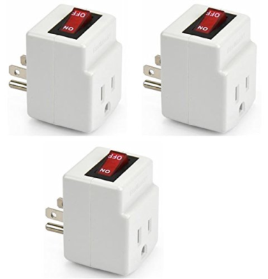 For Outlet With On/off Switch To