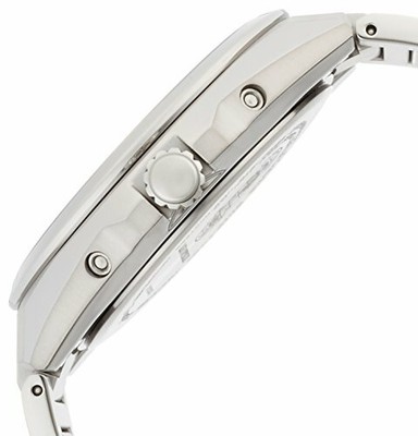 Pre-owned Citizen Attesa Eco Drive Radio Controlled Watch Day Date Display At6050-54e