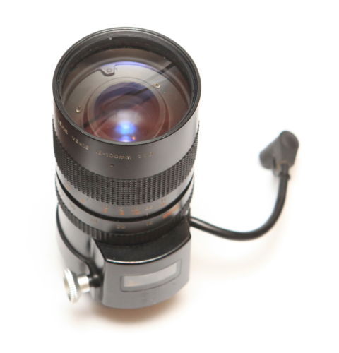 Lentes Gran Angular cámara vintage Canon