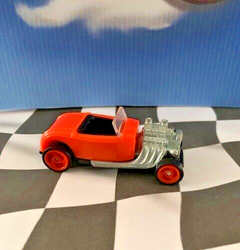Mcdonalds 1996 Release 4/5 Hot Hubs Series Roadster Orange Hh