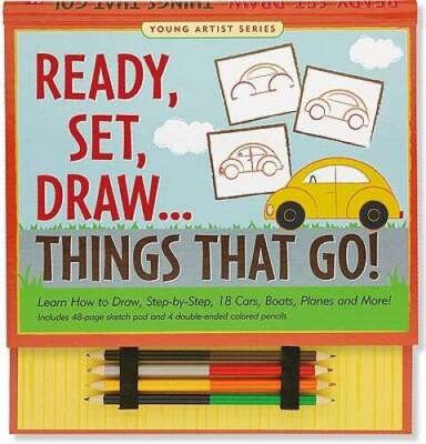 Ready, Set, Draw    Things That Go (Young Artist) - Hardcover - ACCEPTABLE