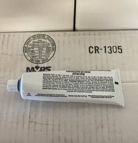 Body Filler Blue Cream Hardener 4oz