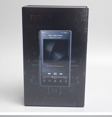 FiiO M11 Plus LTD Aluminium Alloy Portable Music Player High-Resolution W/ Box