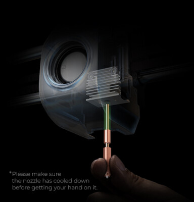 Pre -sale Creality K1C FDM 3D Printer 600 mm/s High-Speed Printing 220*220*250mm