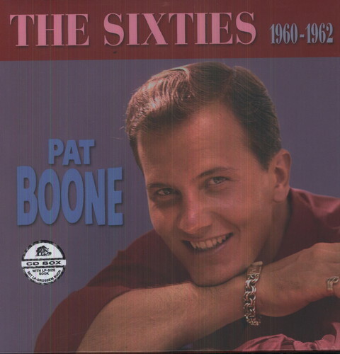 PAT BOONE THE SIXTIES 1960-1962 CDセット 希少 PAT BOONE THE SIXTIES 1960-1962 CDセット 希少 Sixties 1960