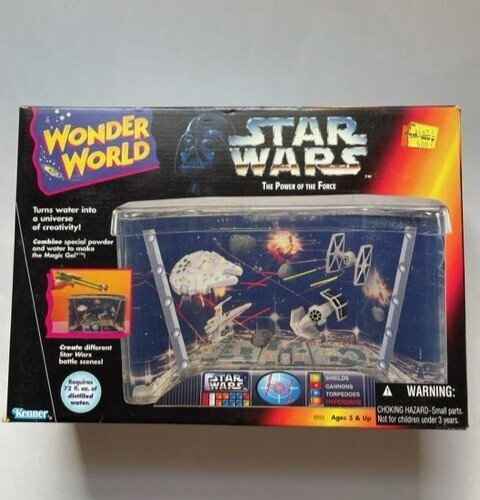 Star Wars Aquarium Diorama Wonder World Power of the Force
