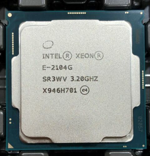 Intel Xeon E-2104G SR3WV 8M Cache Quad Core 65W LGA 1151 CPU