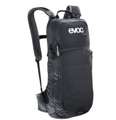 Evoc cc 10L+2L Vegiga Ligero Ciclismo MTB Mochila de Hidratación Negro Nuevo