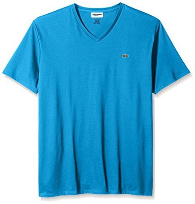 

Футболка Lacoste Reef из хлопка Pima с короткими рукавами и V-образным вырезом из джерси