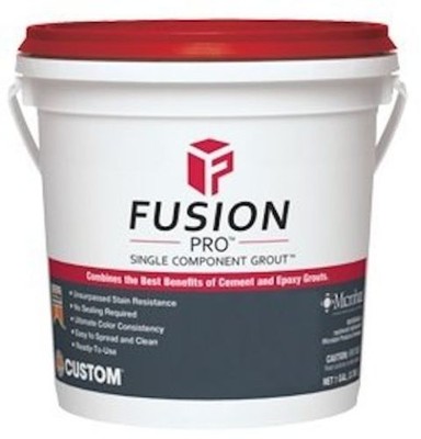 Fusion Pro Single Component Grout, Gallon - Bright White #381 - # FP3811-2T