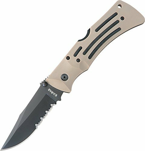 Ka-Bar 2-3053-0 Desert Mule Folder Knife