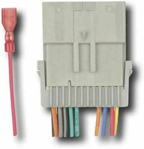 AERZETIX: Rallonge 185mm connecteur fiche ISO 13PIN 8 5 pour autoradio précâblée
