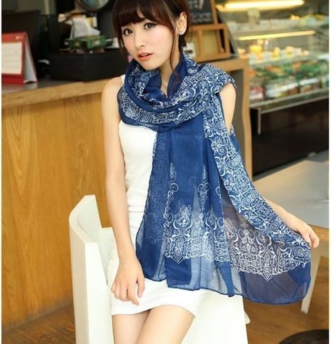 Women's 100% Cotton Scarve and Wraps