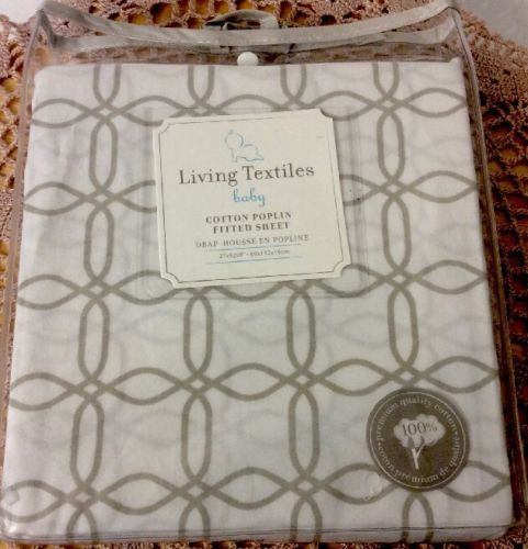 Algodão Orgânico Meninas Living Textiles Berçário Lençóis e jogos