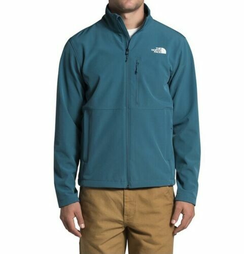 МУЖСКАЯ КУРТКА THE NORTH FACE APEX BIONIC SOFT SHELL Mallard Blue sz XXL