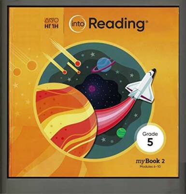 Student Mybook Grade 5 (Into Reading, 2) - Paperback By Hmh - VERY GOOD