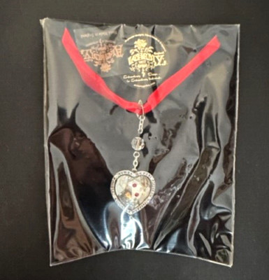Bitten By Love/Love After Death Pendant Pewter Alchemy Gothic