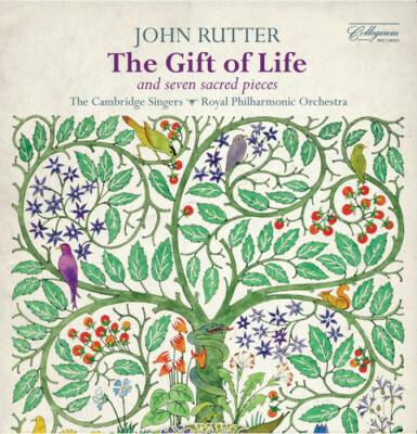 JOHN RUTTER: THE GIFT OF LIFE; SEVEN SACRED PIECES--CD BRAND NEW