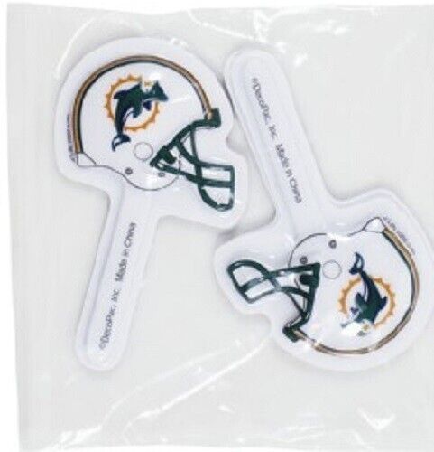 Miami Dolphins Cupcake Picks Football