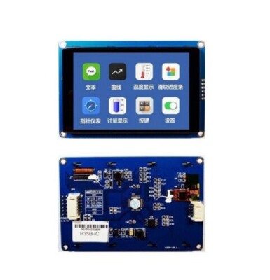 3.5'' HMI I2C TFT LCD Display Module 480x320 Capacitive Touch Screen for  Arduino