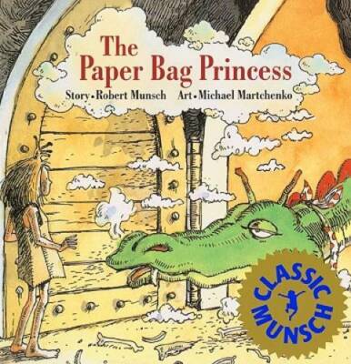 The Paper Bag Princess (Turtleback School & Library Binding Edition) (Mun - GOOD