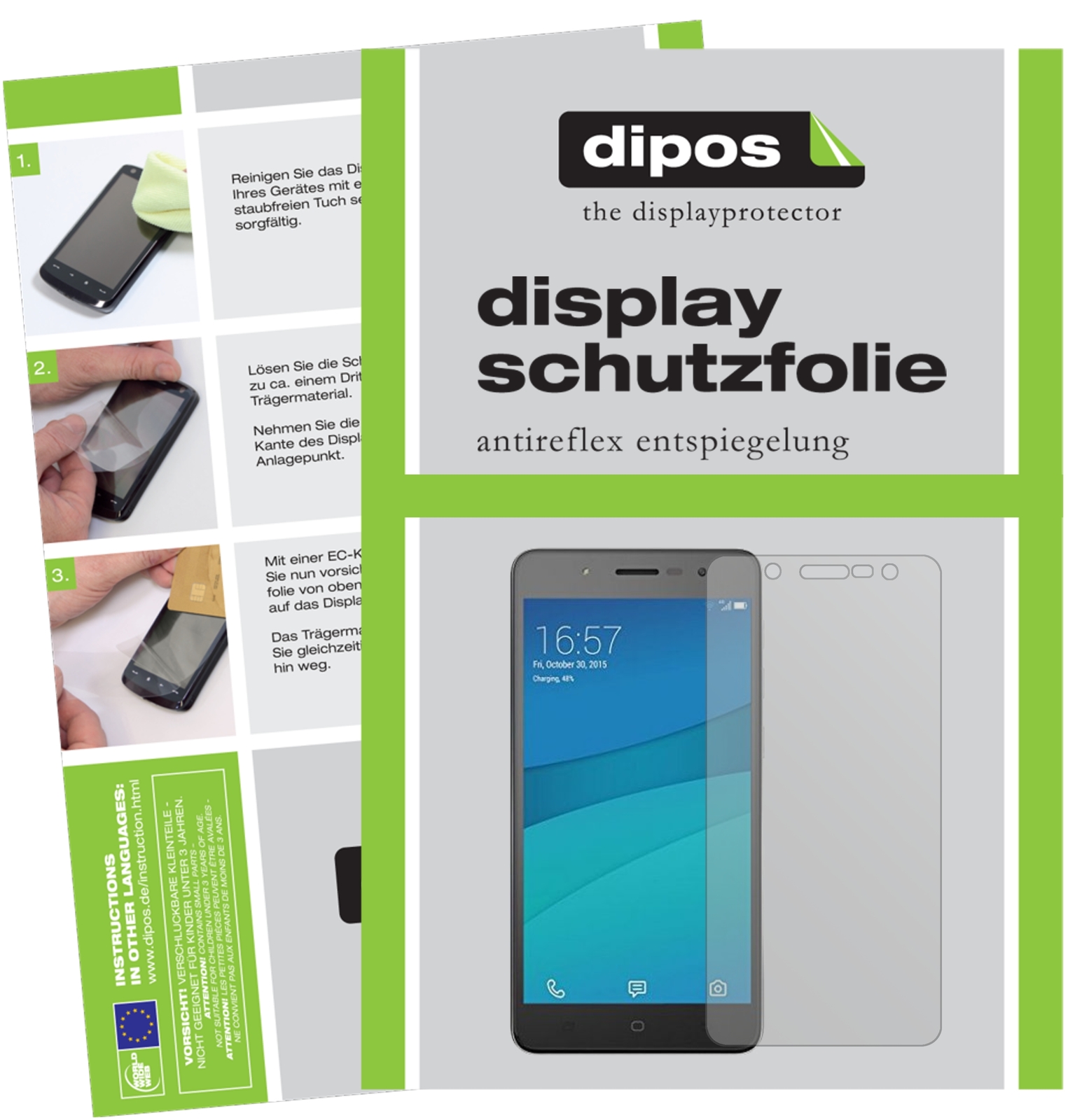 Film Hidrogel Compatible Con Lg Q60