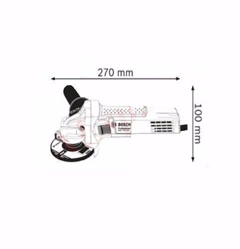 New 4" Angle Grinder Bosch GWS 750-100 Professional Tool 