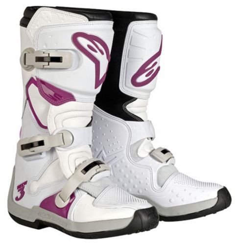 Dirt Bike Boots Alpinestars Mens Jam Air Leather Riding