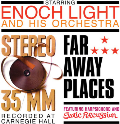 Enoch Light - Stereo 35 MM / Far Away Places [New CD] Jewel Case Packaging