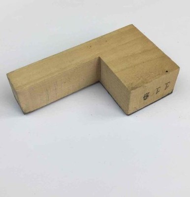 Vintage Wooden Letterpress Stamp Printers Block VOTE FOR Sign with CHILD