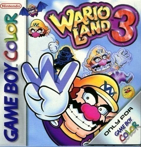 Gameboy Super Mario land 3 Wario Land Nintendo GB Japan Gameboy Super Mario land 3 Wario Land Nintendo GB Japan