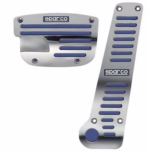 Pedales para coche y camión Sparco y almohadillas