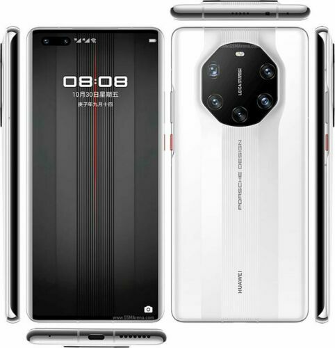 Huawei Mate 40 RS Porsche Design White 8/256GB 6.76