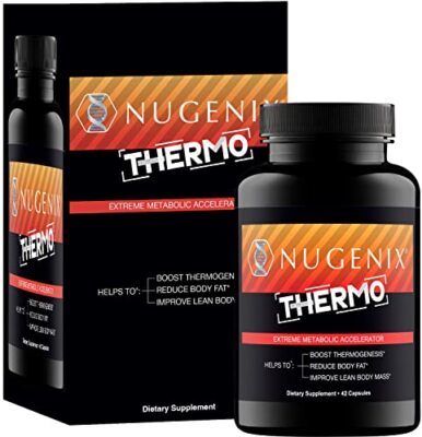 Nugenix Thermo Thermogenic Fat Burner Supplement for Men, Extreme Metabolic