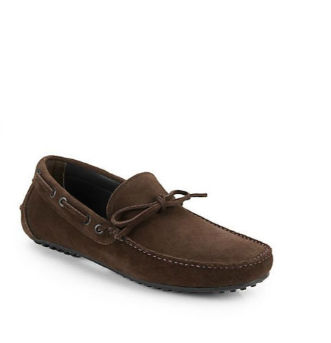 Bruno Parmigiani Penny Loafers Mens 45 Black Leather Driving Moccasin READ Bruno Parmigiani Penny Loafers Mens 45 Black Leather Driving  main image 4