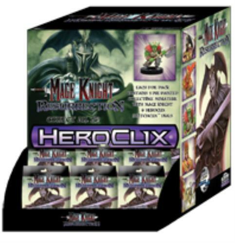 Mage Knight Resurrection Gravity Feed Display Box (NEW) 