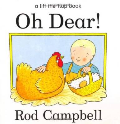 Oh Dear - Paperback By Campbell, Rod - GOOD