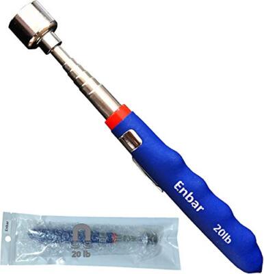 20 lbs Magnetic Telescoping Pick Up Tool for Small Metal Tools Extends from